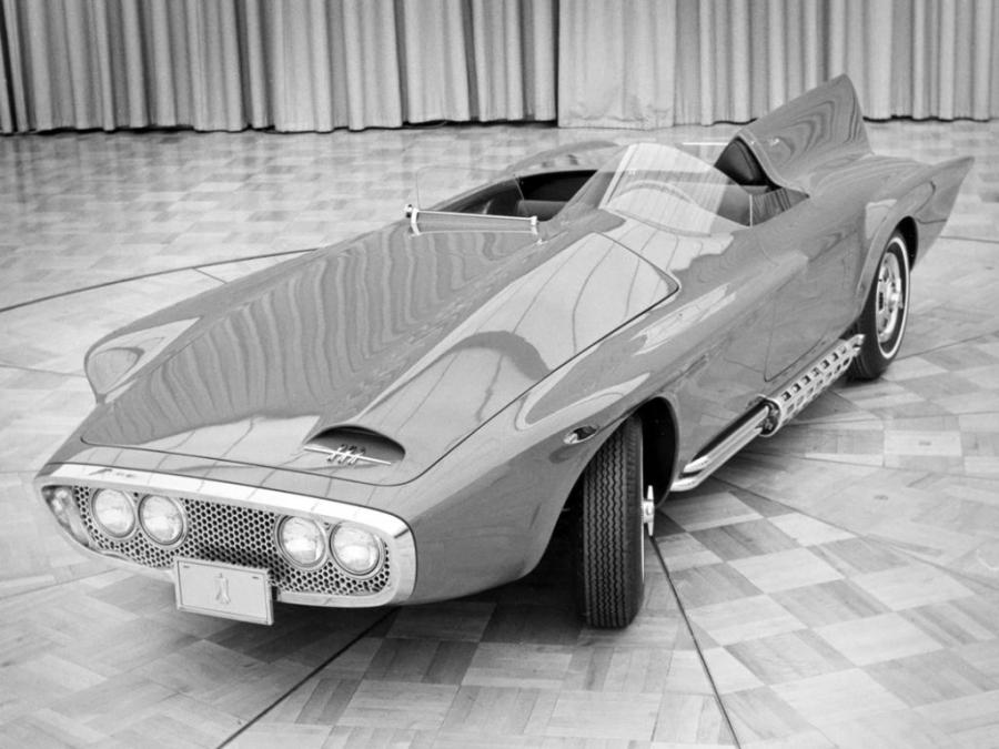  Plymouth XNR Concept 1960 года  (фото 36 из 42)